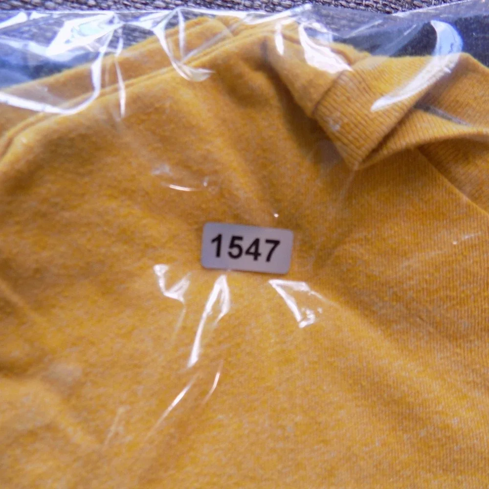 Old Navy T-Shirt Kids L 10-12 Blue Yellow Good Colorblock Graphic Logo Tee